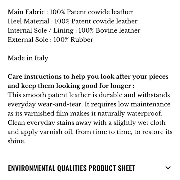 Sezane Esther Salome Patent Purple - Size US 8 - Picture 5 of 13